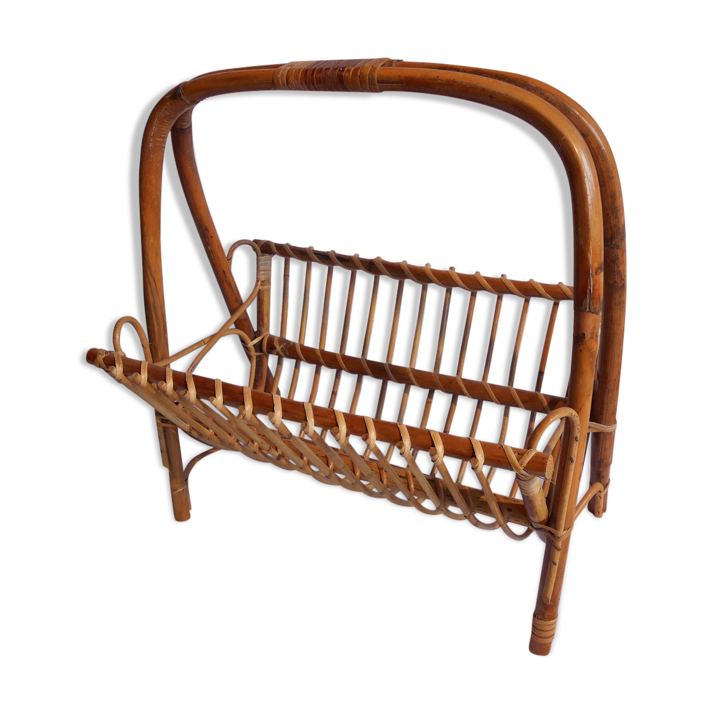 Magazine rack Wicker