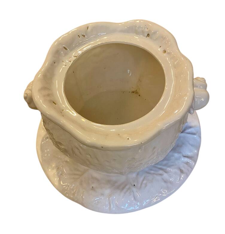 Slip tureen