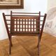 Scandinavian magazine rack, Cees Braakman, 1960s