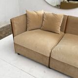 Large "Landeau" Modular Sofa by Mario Bellini for Cassina, 1970's