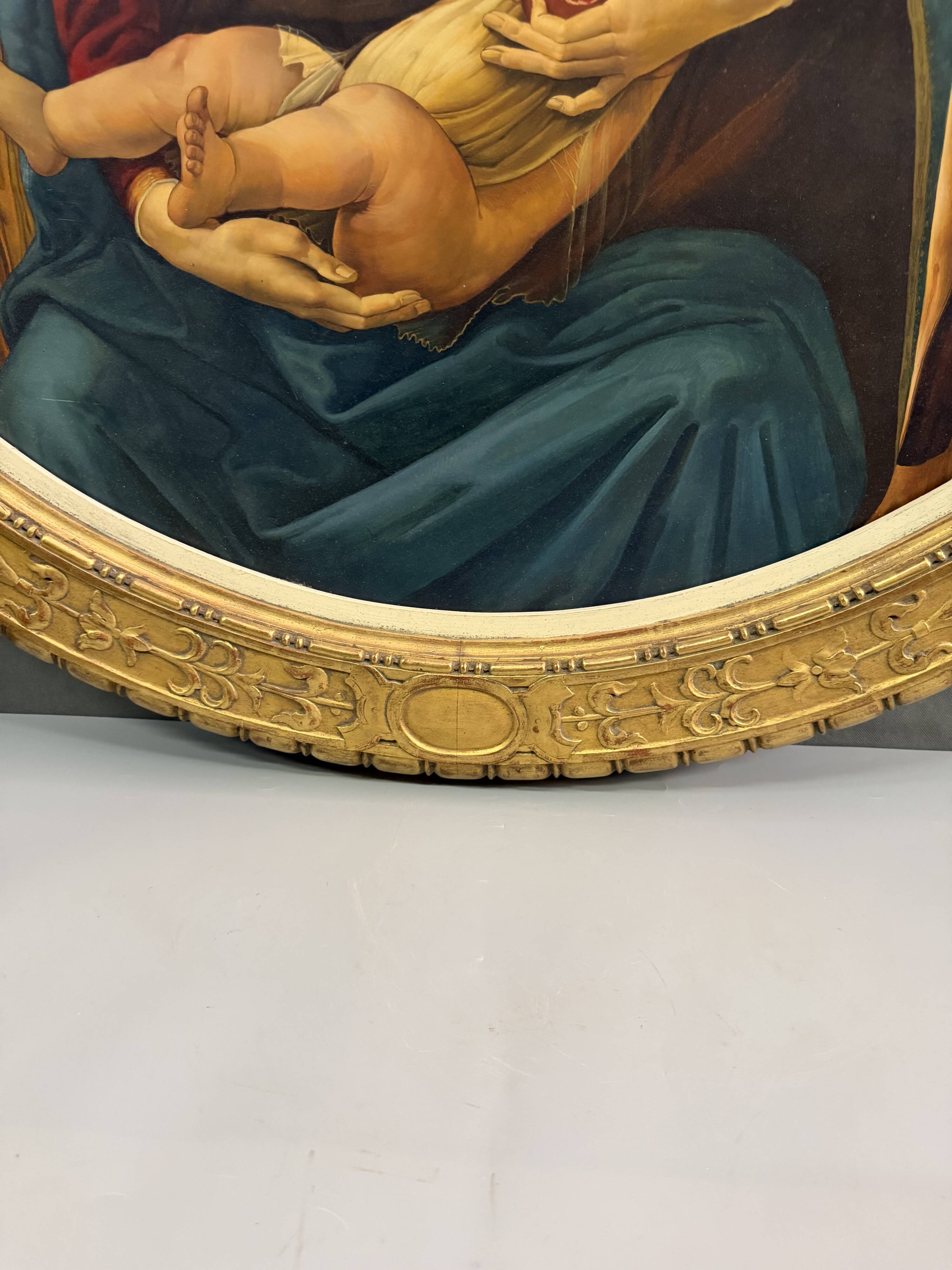 The Virgin with the Pomegranate after Sandro BOTTICELLI