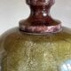 Lampe en marbre vert