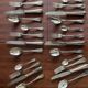 Set of 24 fidelio Christofle silver cutlery