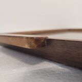 Bandeja Art Deco, Marquetería and crystal, 1950 – France