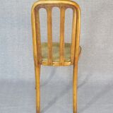 Chair Thonet N °391 XV of 1925 canned, walnut shade