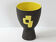 Vintage vase diabolo Elchinger 1950