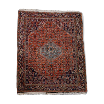 Tapis oriental vintage 170x120cm très coloré.