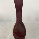 Vase soliflore pate de verre Art Nouveau signé Sèvres