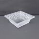 "Roses" crystal pocket emptier by LALIQUE FRANCE