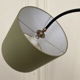 Floor lamp review holder