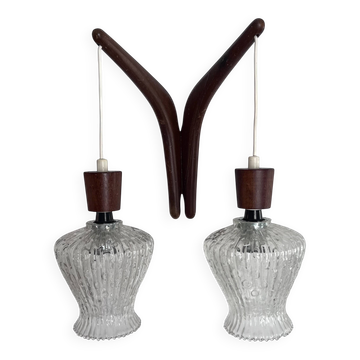 Scandinavian double wall light