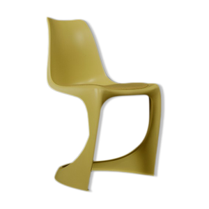 Chaise Yellow Space Age