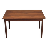 1970s, Danish foldable dining table, teak wood, original condition.