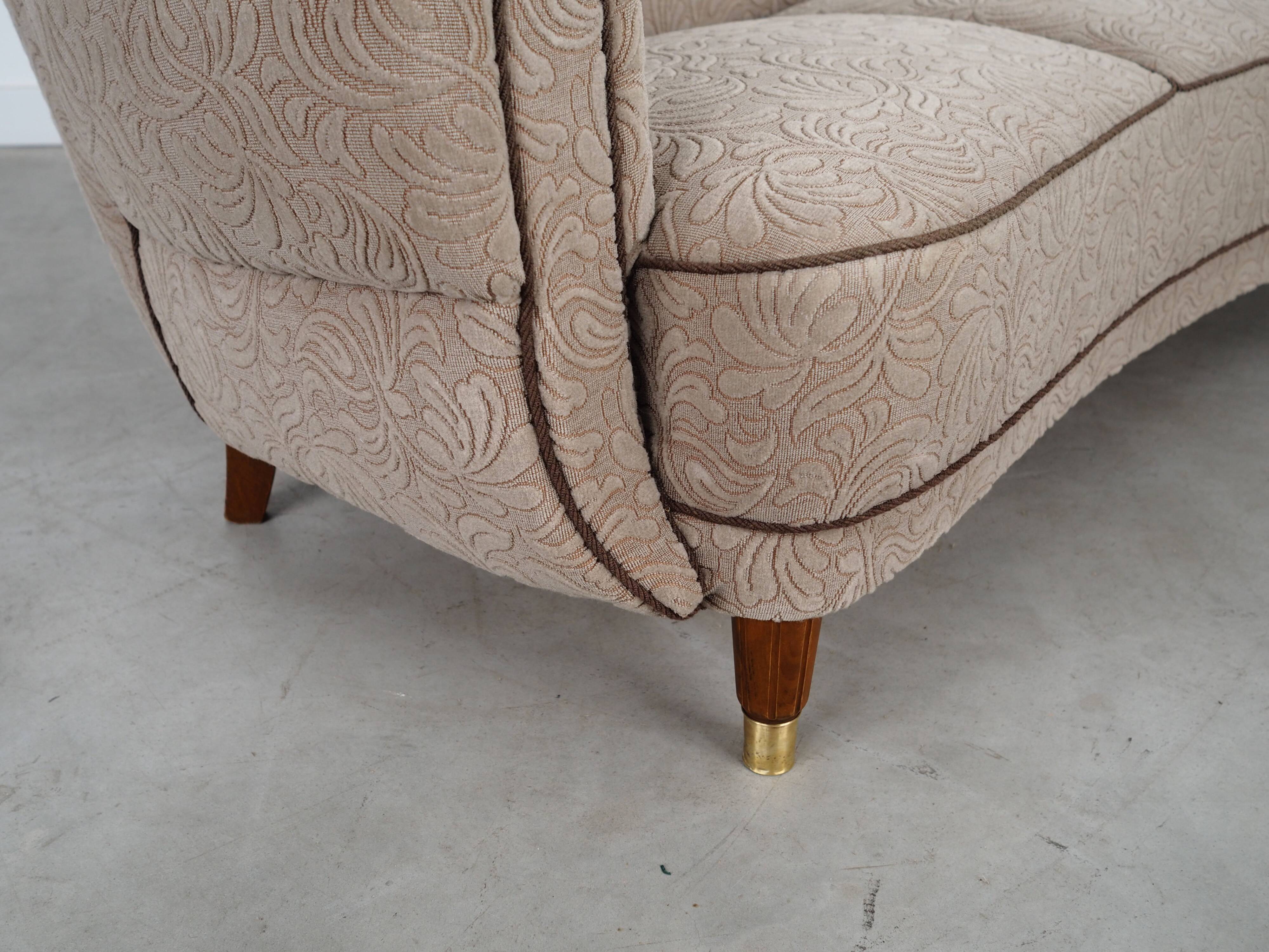 Banana sofa, Danish design, 1970s, production: Denmark