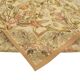 Handmade European Vintage Aubusson Kilim 266 cm x 366 cm