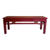 Banc chinois ancien
