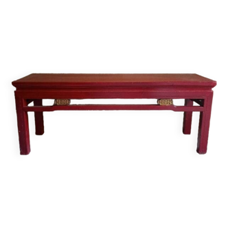 Banc chinois ancien