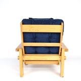 Pine armchair by Yngve Ekström