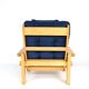 Pine armchair by Yngve Ekström