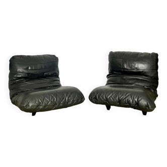 Set of Marsala armchairs - Michel Ducaroy for Ligne Roset