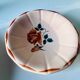Antique Digoin Sarreguemines Frégate model dish with pink floral decoration