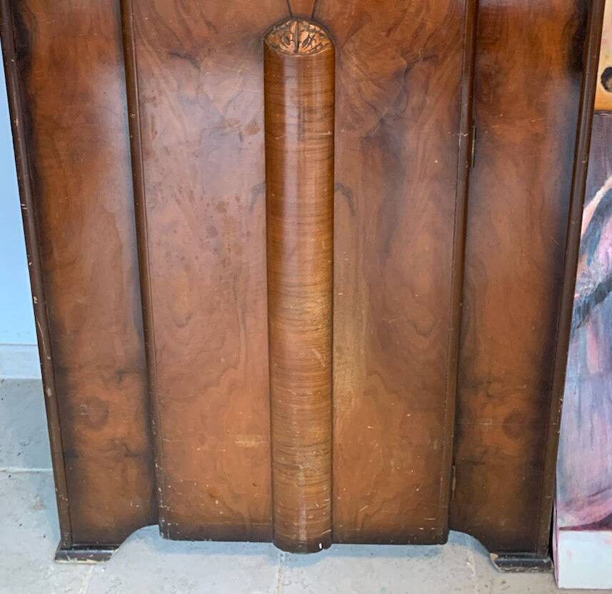 English wardrobe 1930