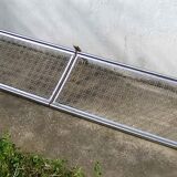 Shelf train luggage rack