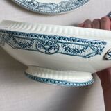 Soup pot iron earth Salins