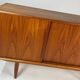 Buffet en teck Axel Christensen ACO design danois vintage des années 60