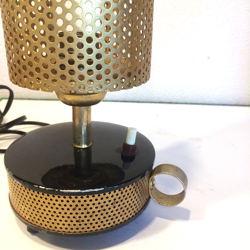 Pair of lamp TV atmosphere 1950