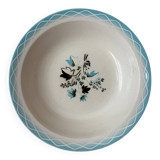 Vintage shallow plate Digoin Sarreguemines Albert