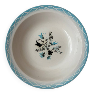 Vintage shallow plate Digoin Sarreguemines Albert