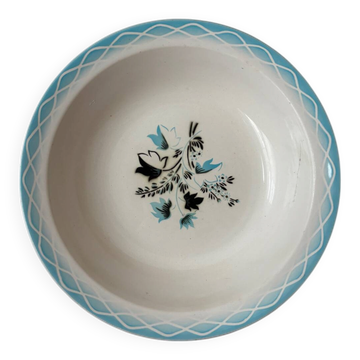 Vintage shallow plate Digoin Sarreguemines Albert
