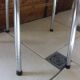 lot de 2 chaises en Formica année 1970