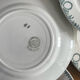 Set of 6 flat plates Saint Amand