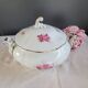 Soup tureen, gravy boat and serving dishes