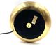 Mushroom mod. VP gold table lamp, Vittorio Balli e Romeo Ballardini, Sirrah, 1970s