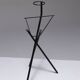 Wrought iron ashtray holder, 1950s