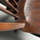 Set of 4 Windsor dining chairs