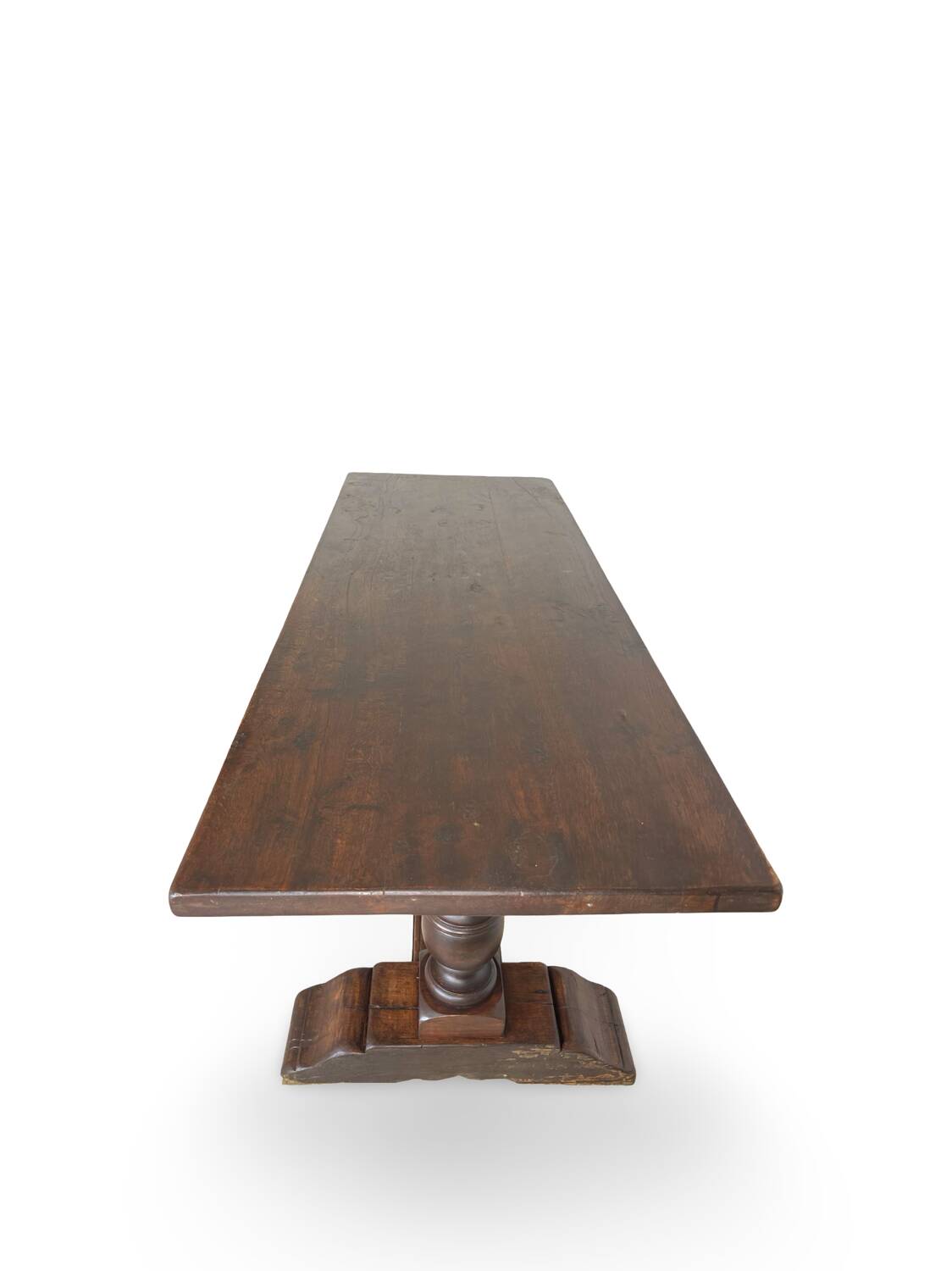 A fine 18th Century French walnut dining table