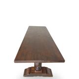 A fine 18th Century French walnut dining table