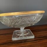 Bohemian crystal fruit cup