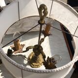 Lampe en bronze ancienne