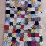 Colorful Moroccan rug - 100 x 168 cm