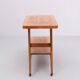 Two tier tray TV table 1950s Holland