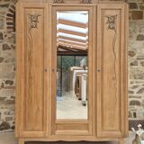Parisian art deco wardrobe