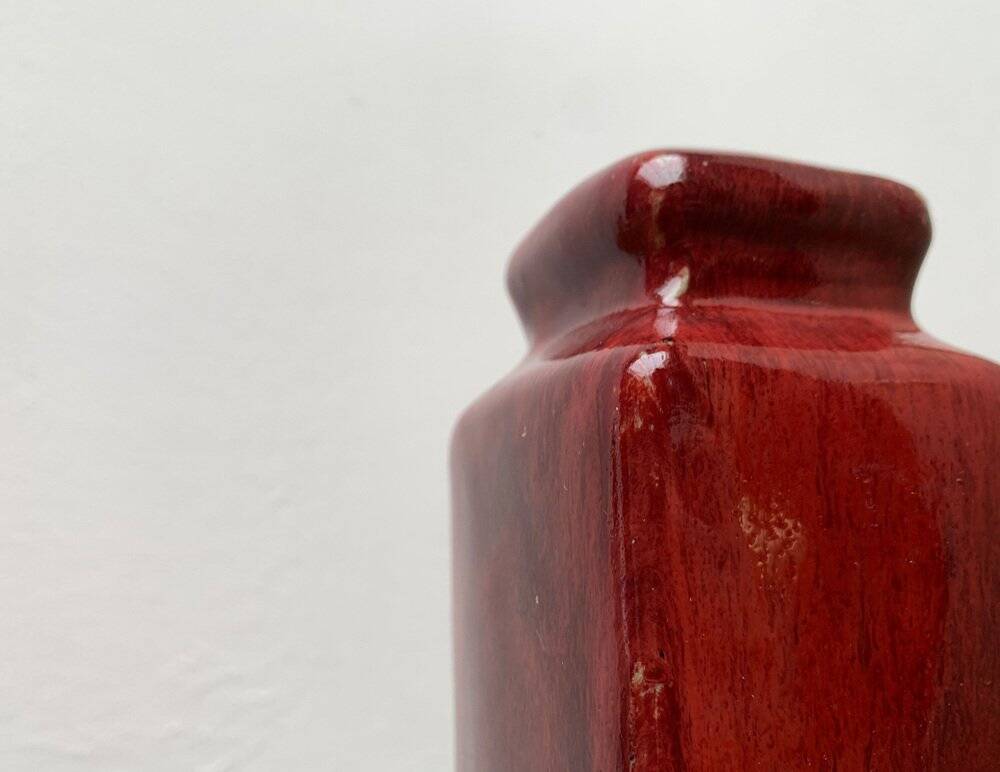 Mid-century minimalist ceramic vase, 1960s