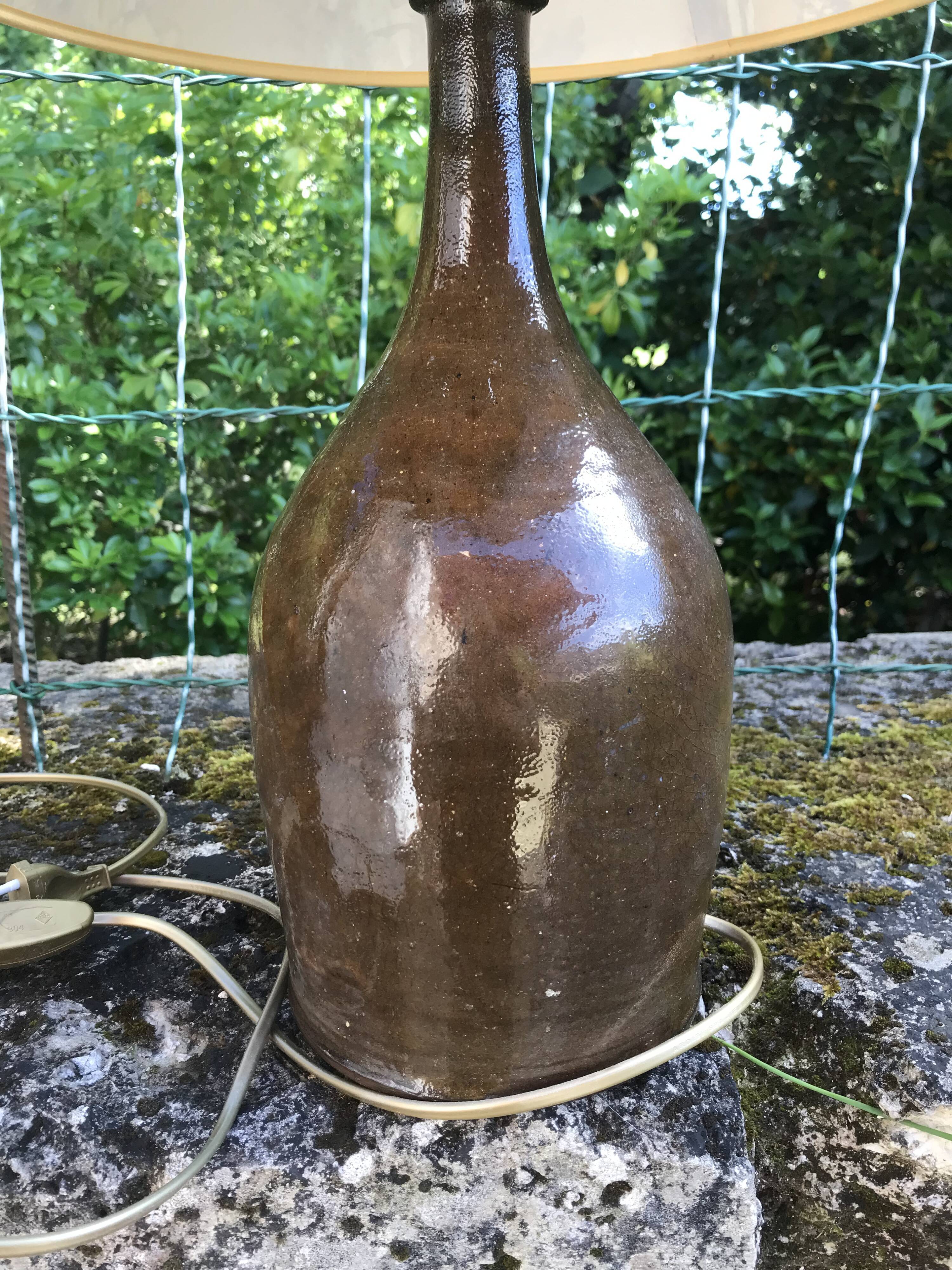 Vintage lamp normandie