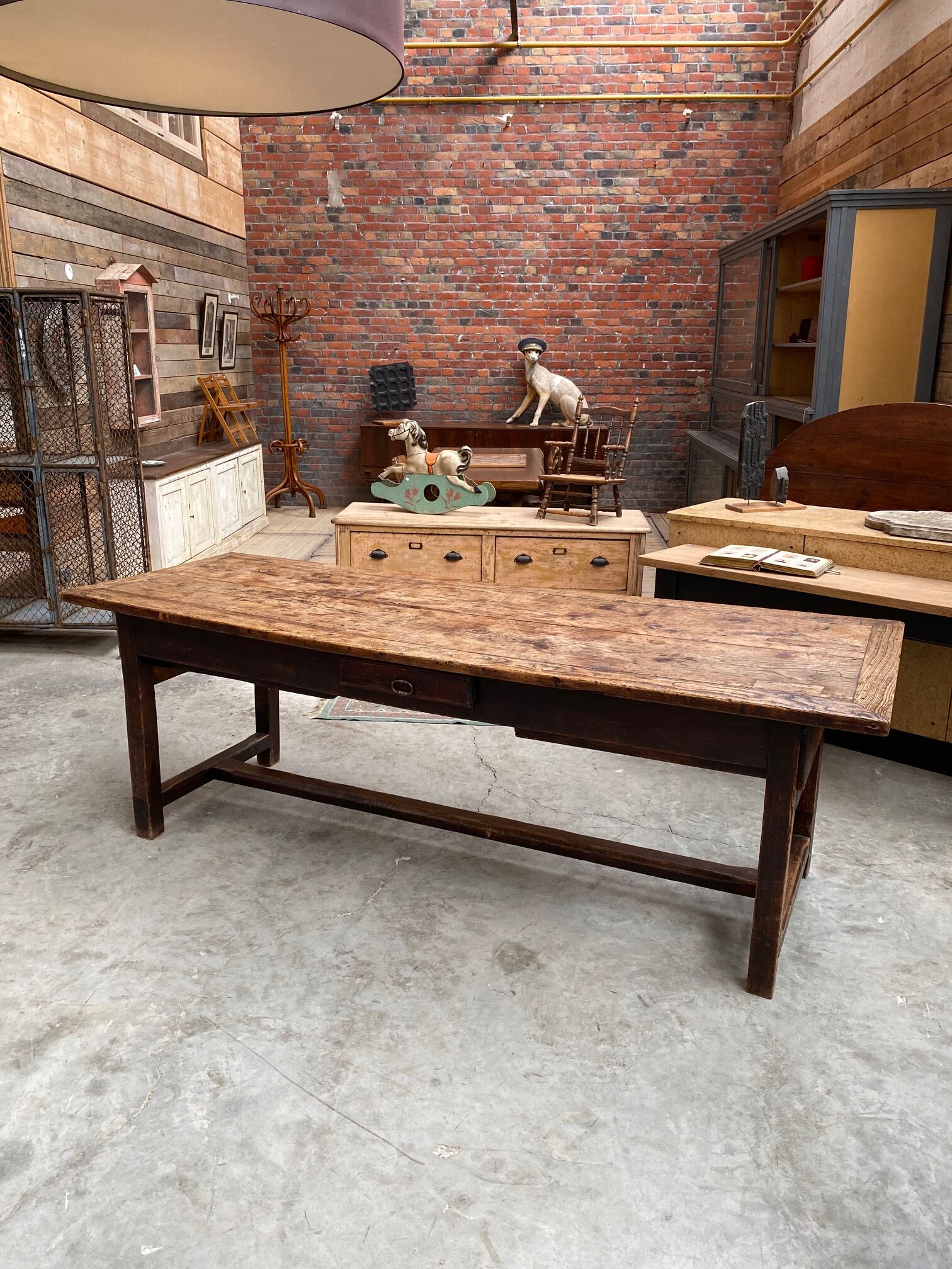 Farmhouse table XIXth
