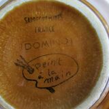 Sarreguemines cups "domino" lot of 5